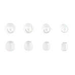 4-i-1 EarCircles startsæt - EarCircles + strap + innerCircles + ekstra hoveder | Få den stærkeste stille silikone støjreducerende ørepropper sammensætning | Gratis fragt sunderesøvn.dk