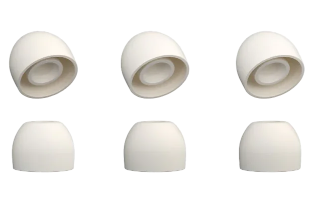 EarCircles ekstra hoveder hvid