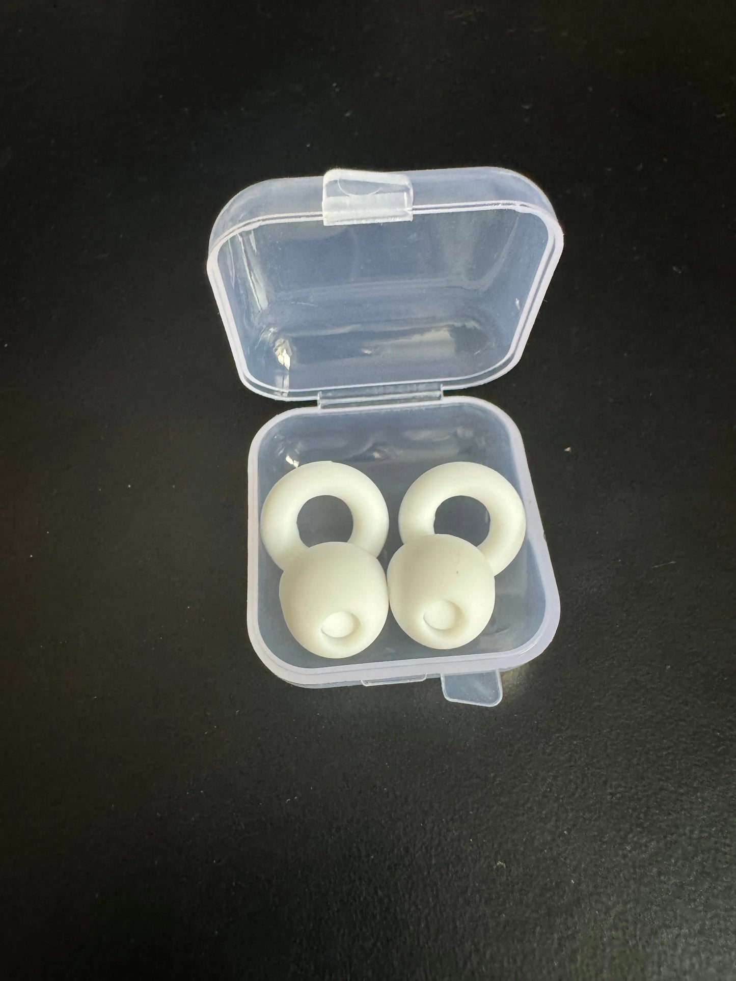 EarCircles plastik æske - Til støjreducerende silikone ørepropper sunderesøvn.dk