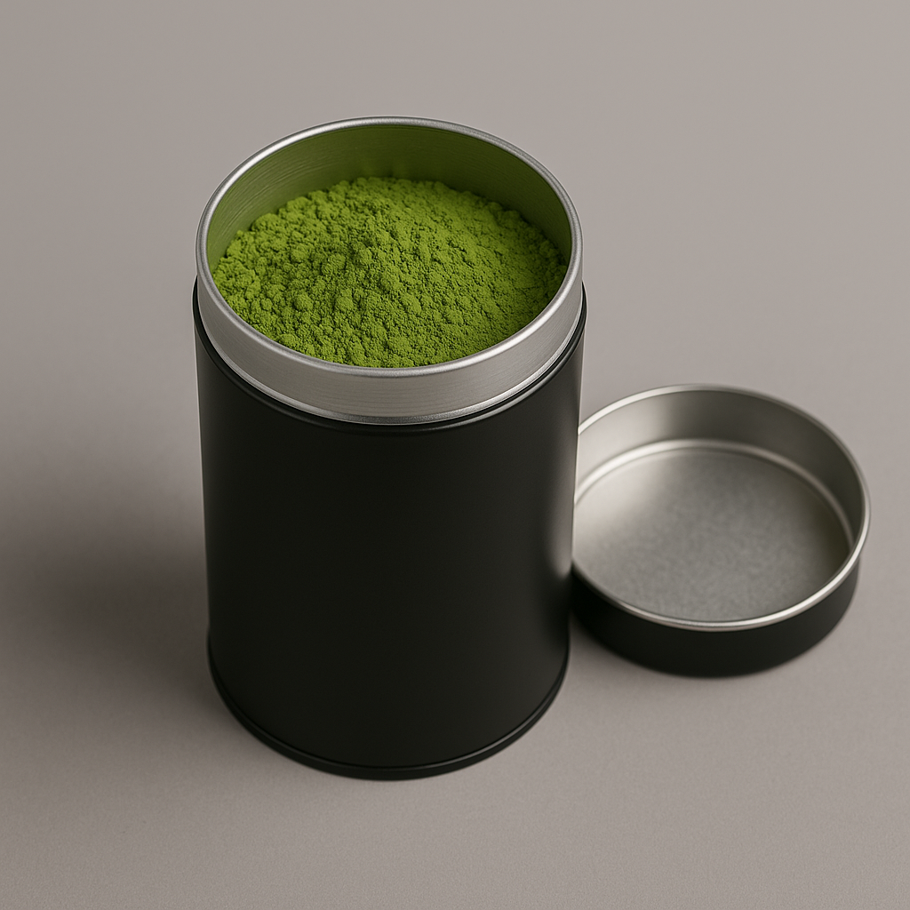 Sunderesoevn-matcha-te-pulver-i-sort-daase