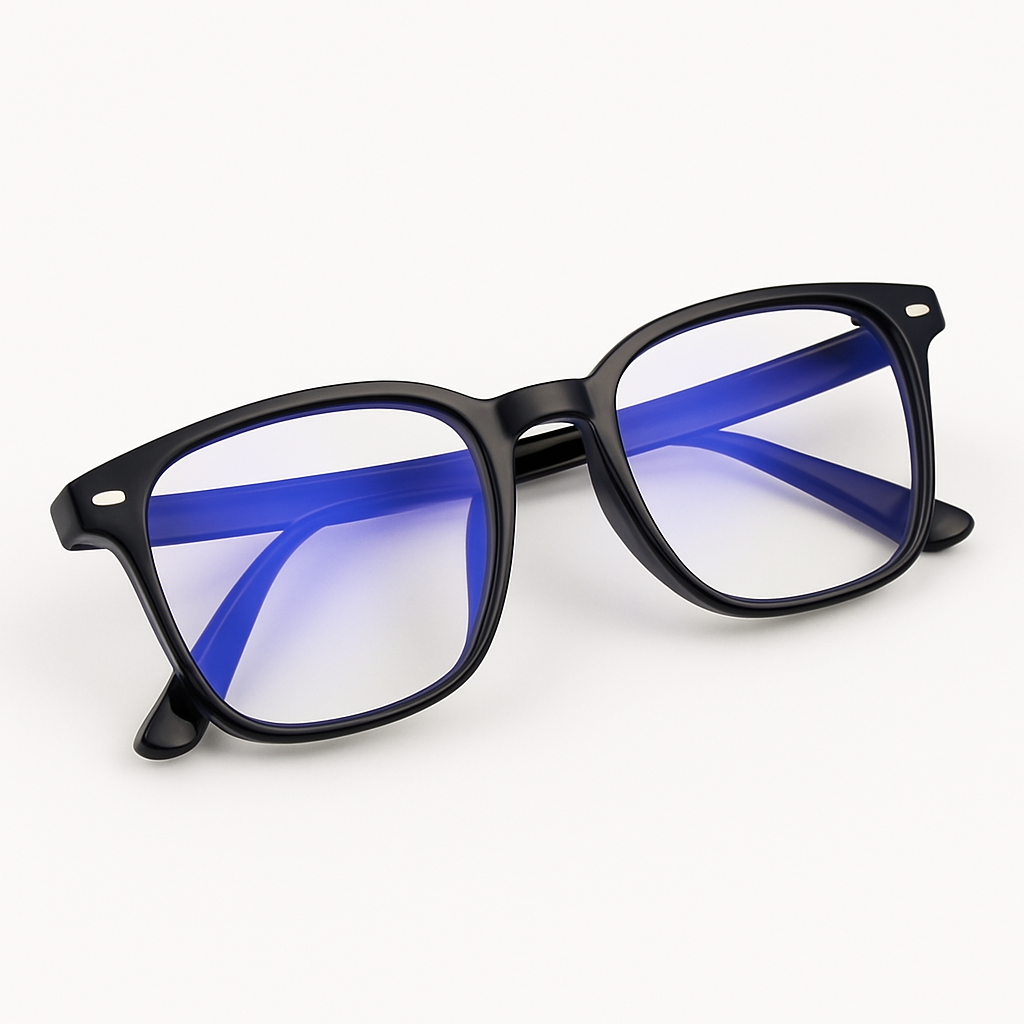 Blue Light Briller - Blåt lys blocking brille | Skærmbrille | Blue-light reduction brille | Aftenbrille