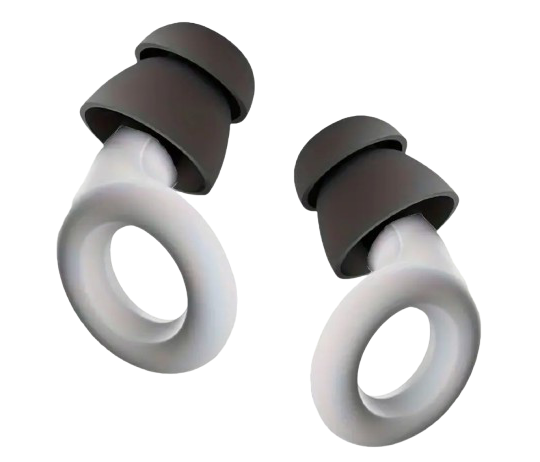 earCircles-double-plus-sort-hvid-oereprop-silikone