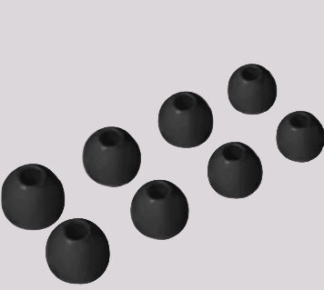 earcircles-ekstra-hoveder-sort