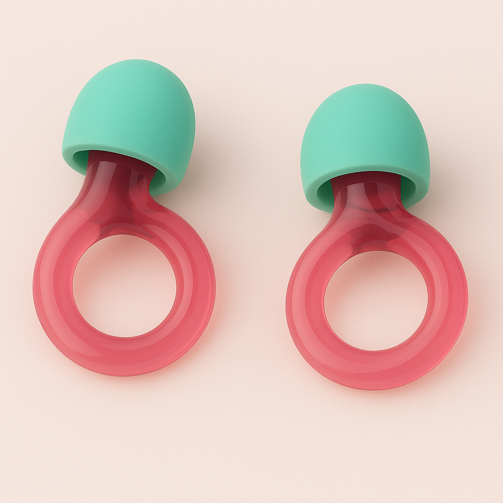 Earcircles Social Engage Børn - Farverige Støjreducerende Ørepropper børn | Til skole og Fokuseret Læring