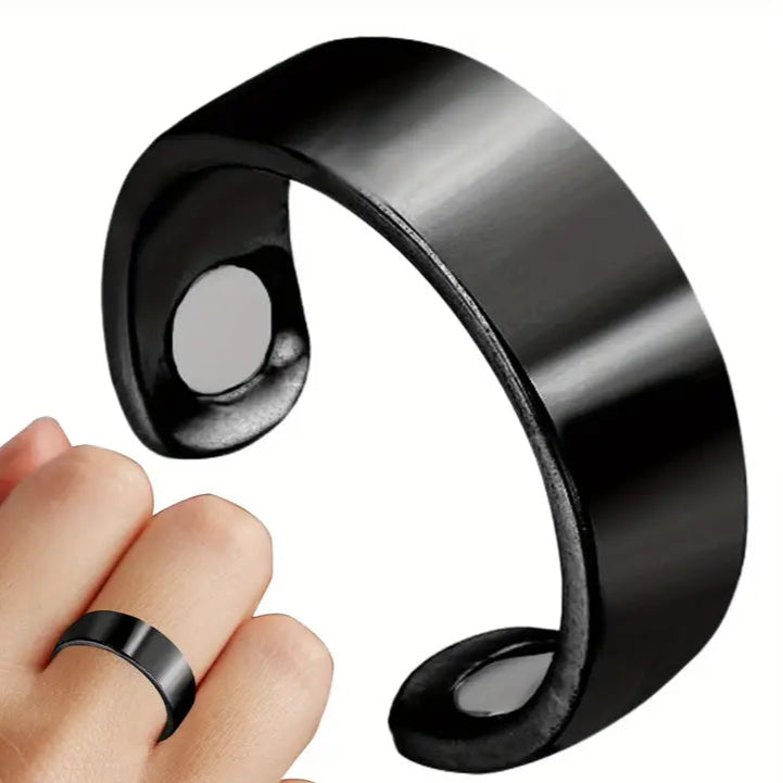 sort-anti-snorke-ring-soevn-ring-sleep-ring