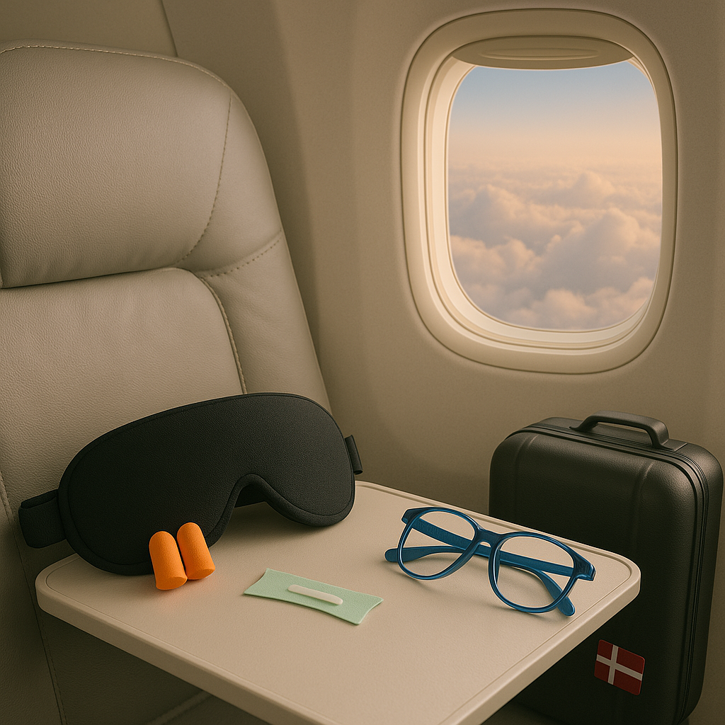 Hvorfor får man jetlag