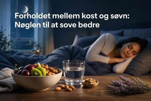 Forholdet mellem kost og søvn Nøglen til at sove bedre