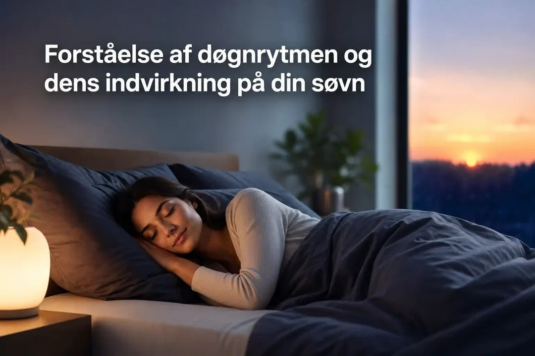 Forståelse af døgnrytmen og dens indvirkning på din søvn