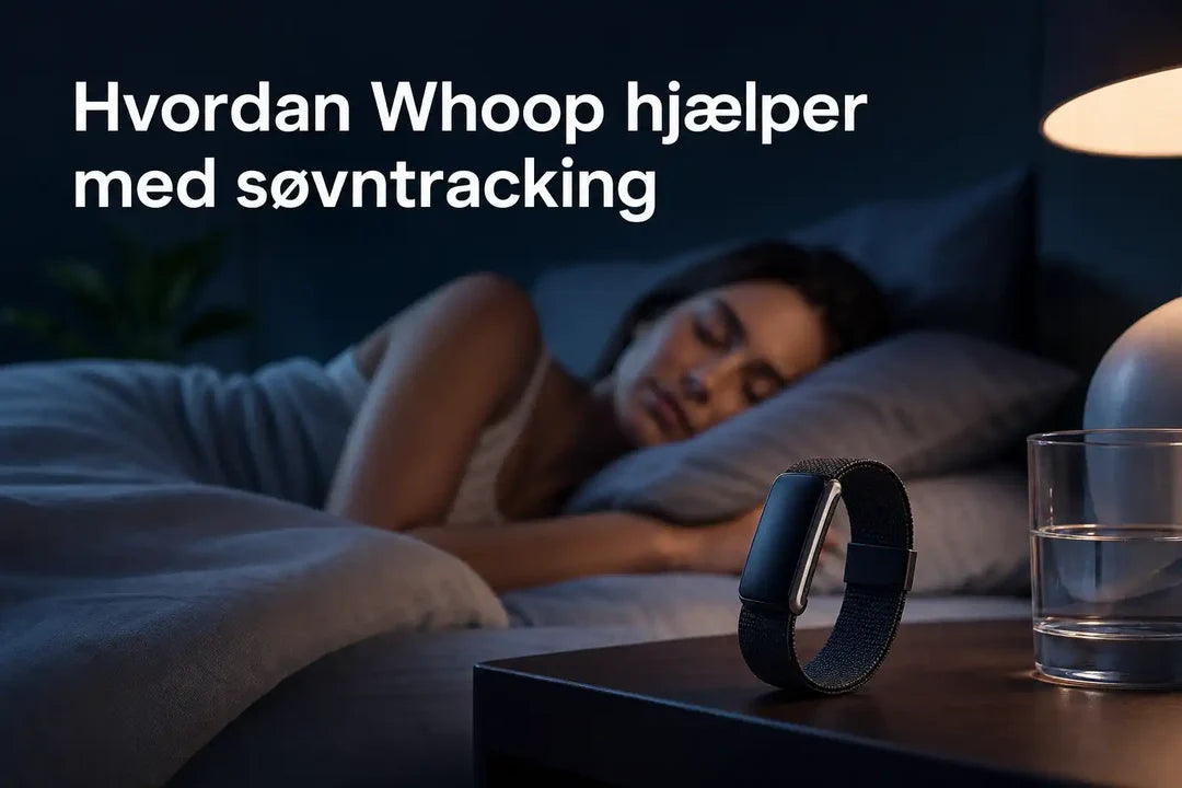Hvordan Whoop hjælper med søvntracking