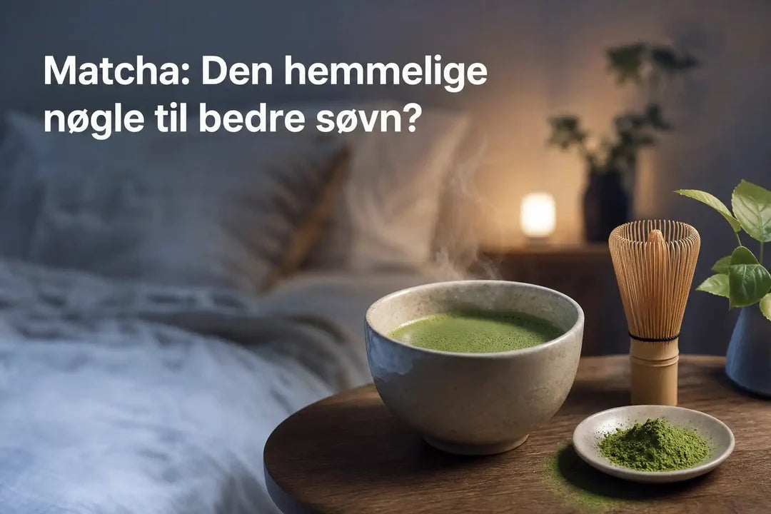 Matcha Den hemmelige nøgle til bedre søvn