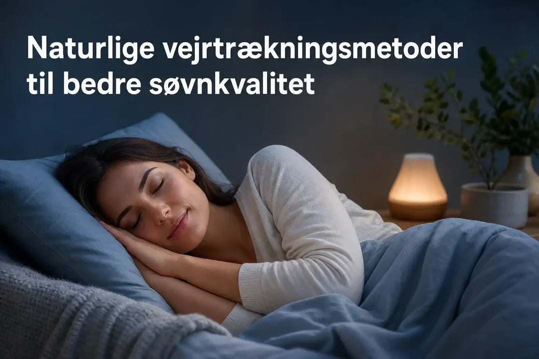 Naturlige vejrtrækningsmetoder til bedre søvnkvalitet