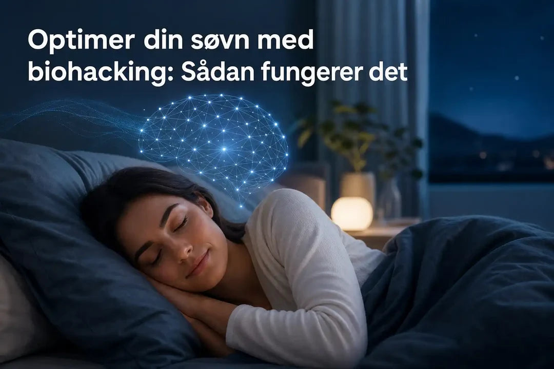 Optimer din søvn med biohacking Sådan fungerer det