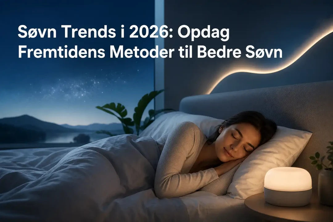 Søvn Trends i 2026 Opdag Fremtidens Metoder til Bedre Søvn