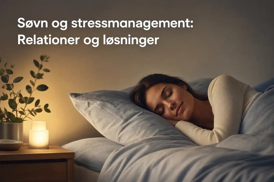 Søvn og stressmanagement Relationer og løsninger