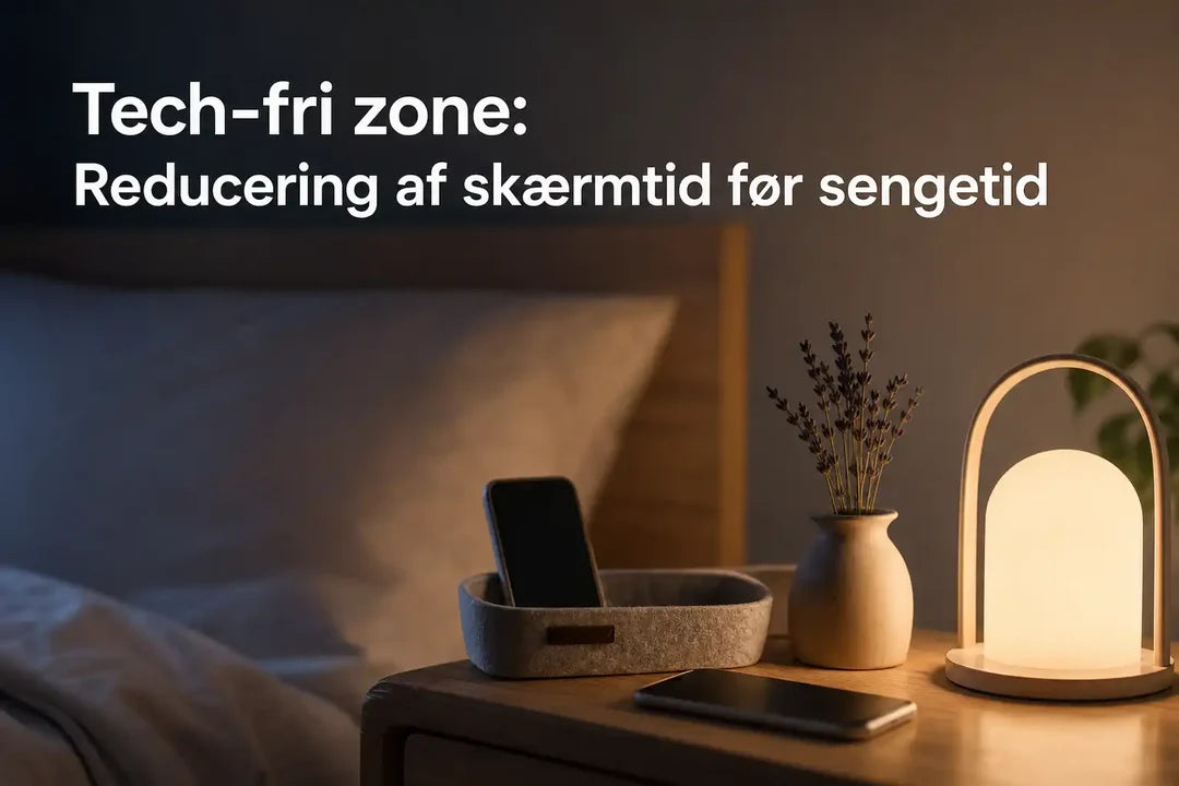 Tech-fri zone Reducering af skærmtid før sengetid