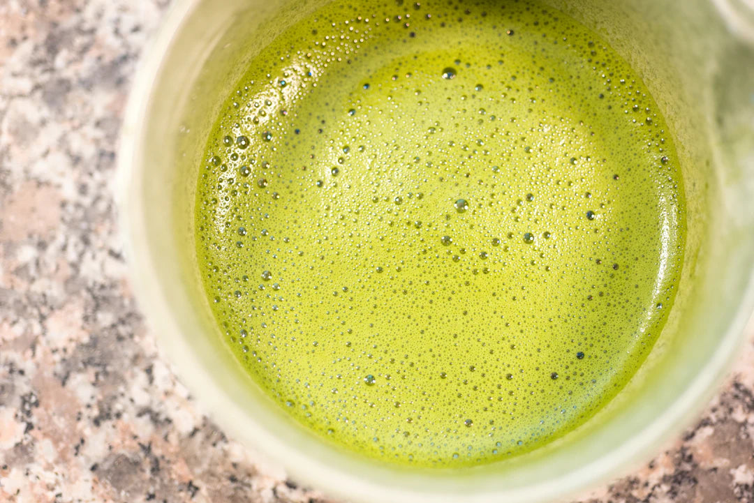 Kvalitets Matcha til velvære og afslapning