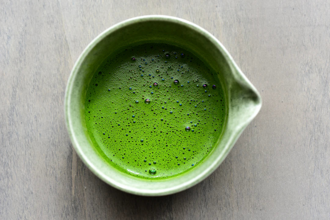 Matcha sæt til afslapning og forberedelse til søvn
