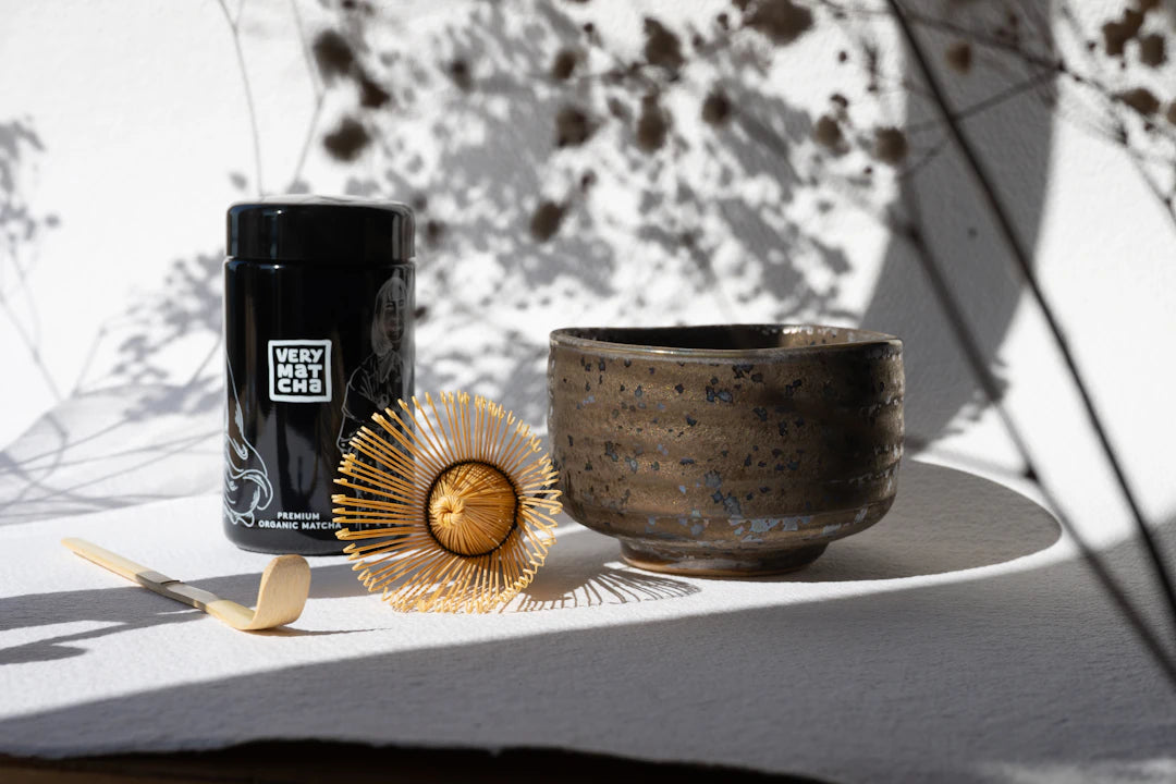 Forbedr din søvn med matcha te sæt til velvære