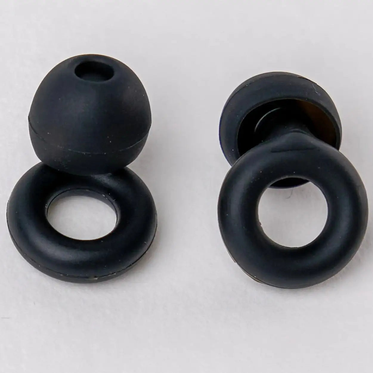 4-i-1 EarCircles startsæt - EarCircles + strap + innerCircles + ekstra hoveder | Få den stærkeste stille silikone støjreducerende ørepropper sammensætning | Gratis fragt  sunderesøvn.dk