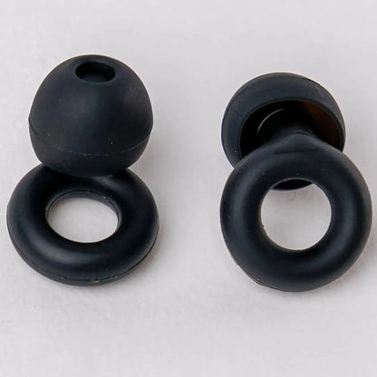 4-i-1 EarCircles startsæt - EarCircles + strap + innerCircles + ekstra hoveder | Få den stærkeste stille silikone støjreducerende ørepropper sammensætning | Gratis fragt  sunderesøvn.dk