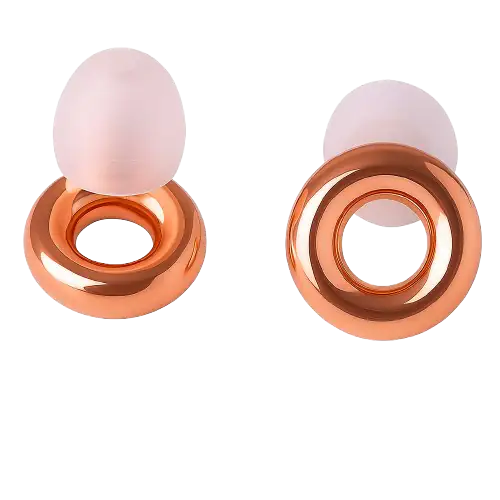 EarCircles Oplevelse - Farverig - Støjreducerende hårde ørepropper - Ørepropper særligt gode til sociale oplevelser Rose sunderesøvn.dk
