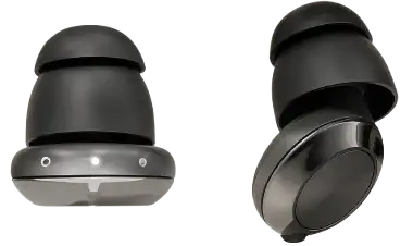 EarCircles Skift Plus - 3 modes - Deluxe Ørepropper med Justerbar støjreduktion  sunderesøvn.dk