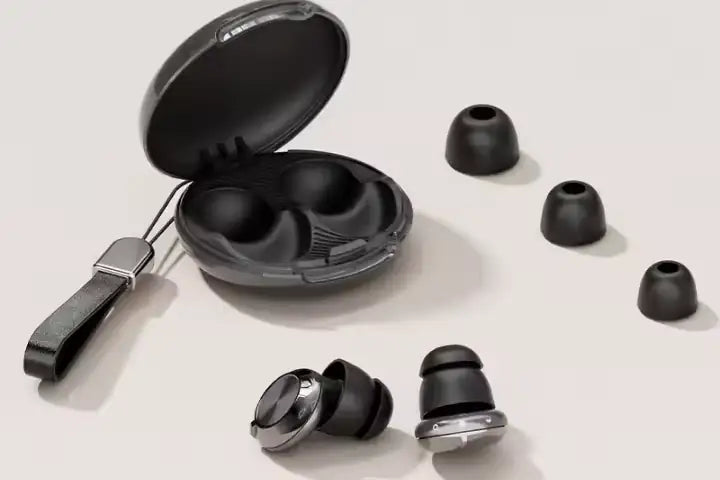 EarCircles Skift Plus - 3 modes - Deluxe Ørepropper med Justerbar støjreduktion  sunderesøvn.dk