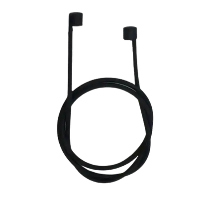 EarCircles Strap - Silikone Snor | Hold Styr på Dine Ørepropper Sort sunderesøvn.dk