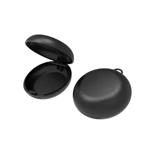 EarCircles plastik æske - Til støjreducerende silikone ørepropper  sunderesøvn.dk