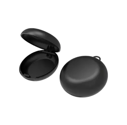 EarCircles plastik æske - Til støjreducerende silikone ørepropper  sunderesøvn.dk