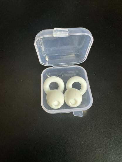 EarCircles plastik æske - Til støjreducerende silikone ørepropper  sunderesøvn.dk