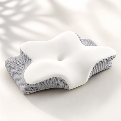 *NYHED* Anti-Snorke Pude i Memory Foam – Ergonomisk Nakkepude til Bedre Sovestilling