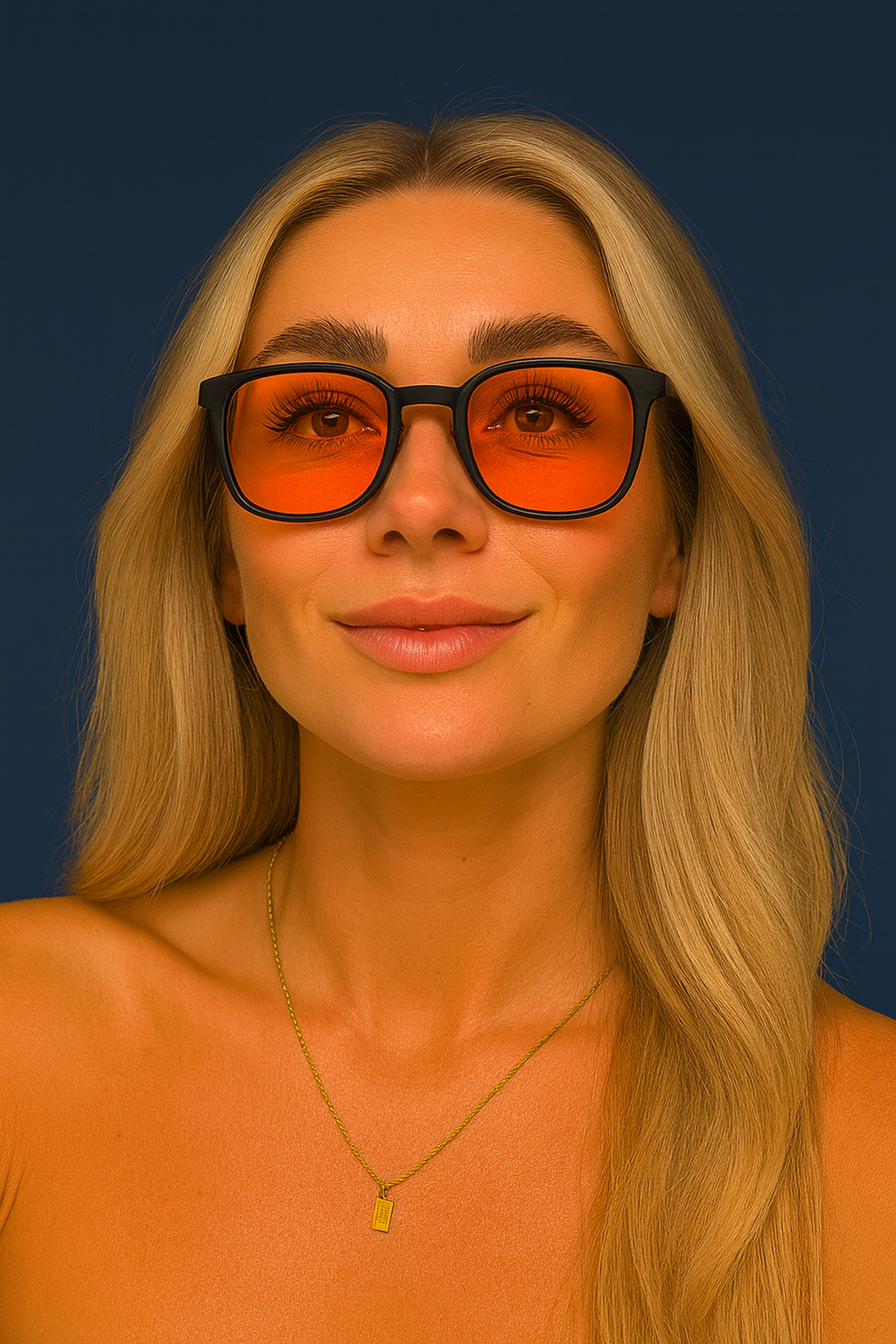 Blue Light Briller - Blåt lys blocking brille | Skærmbrille | Blue-light reduction brille | Aftenbrille