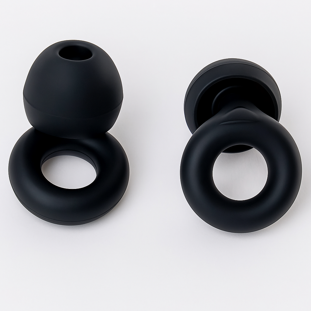 earcircles-sort-quiet-silikone-stoejreducerende-orepropper