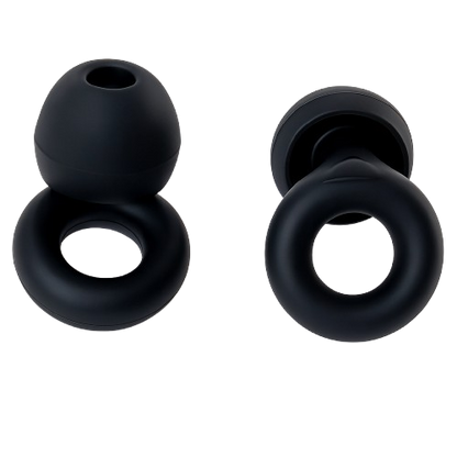 earcircles-hvid-sort-silikone-stoejreducerende-orepropper