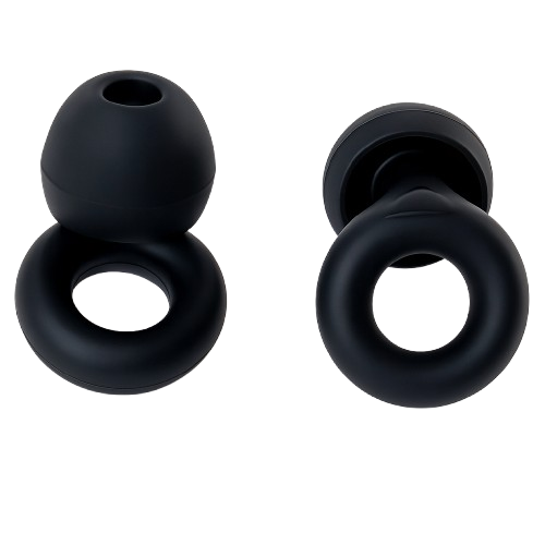 earcircles-hvid-sort-silikone-stoejreducerende-orepropper
