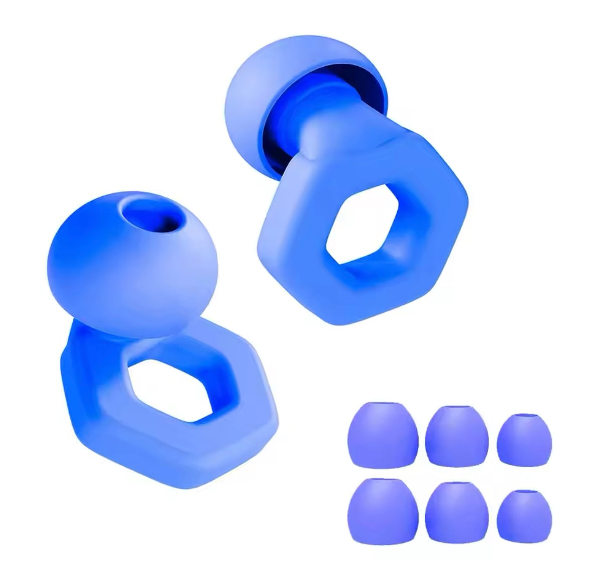 earcircles-hexagon-blue-dk