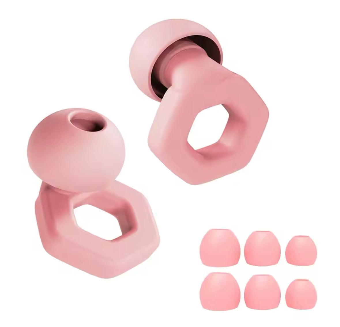 earcircles-hexagon-pink-dk