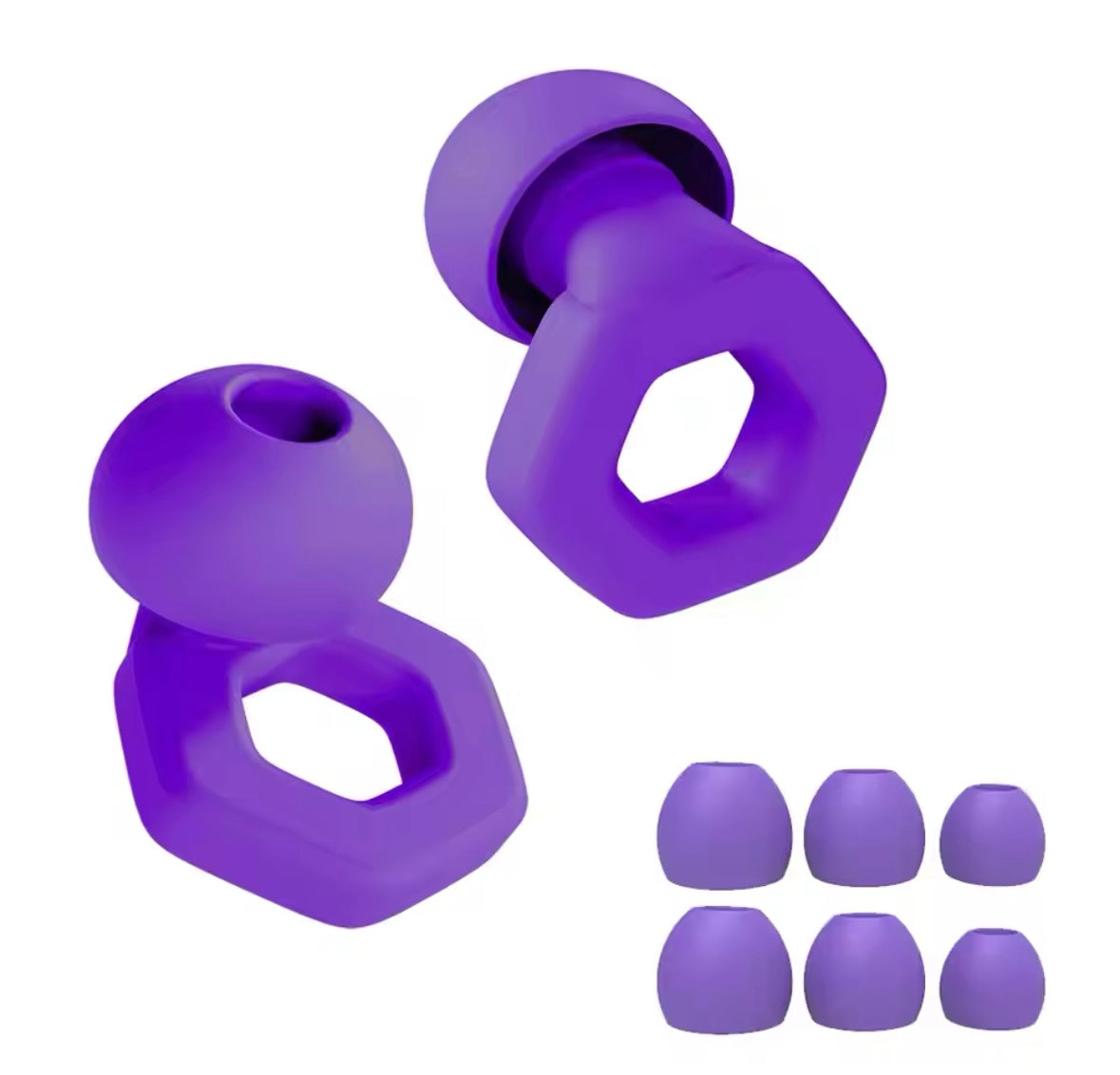 earcircles-hexagon-purple-dk