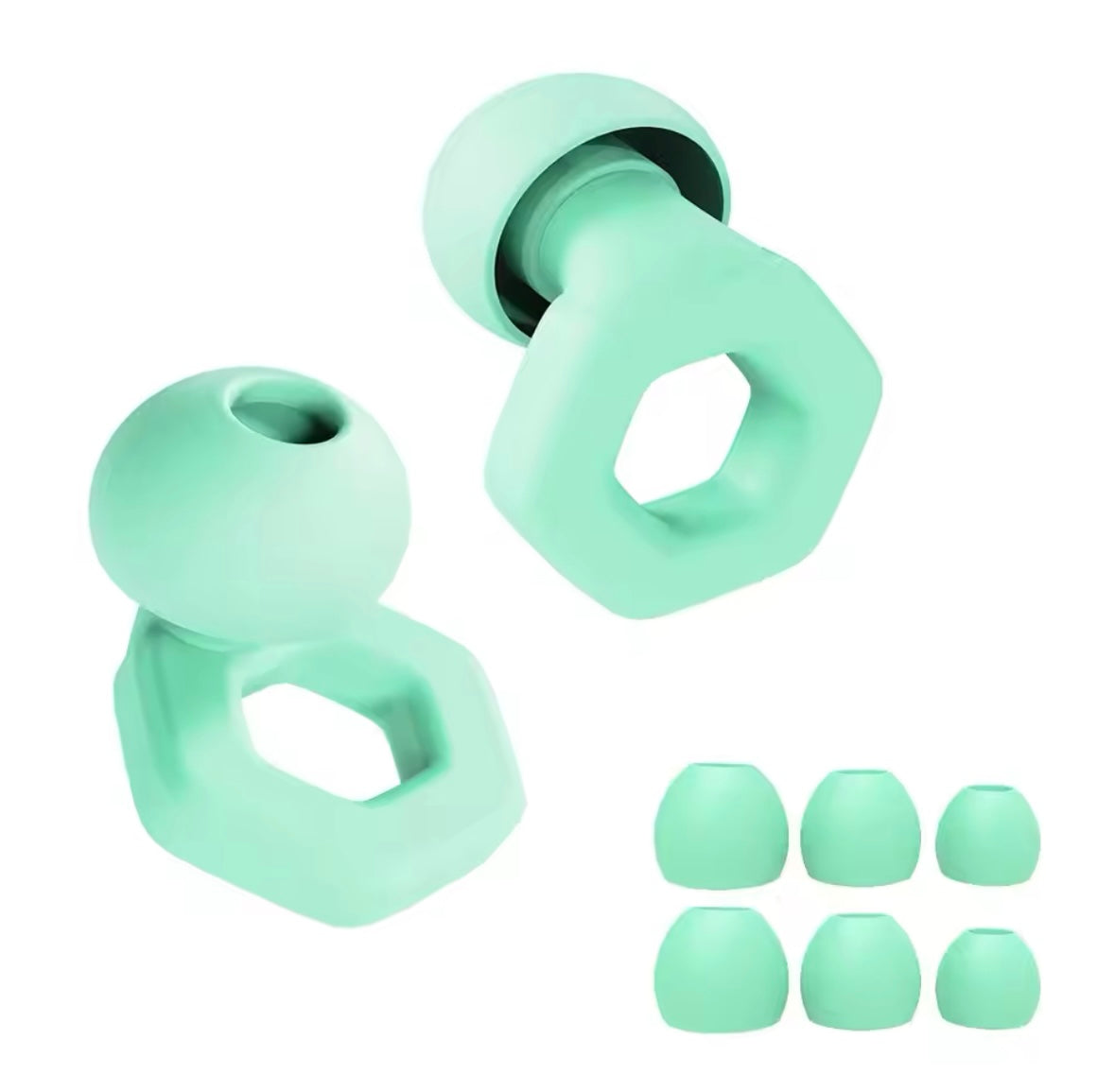 earcircles-hexagon-sort-green-dk