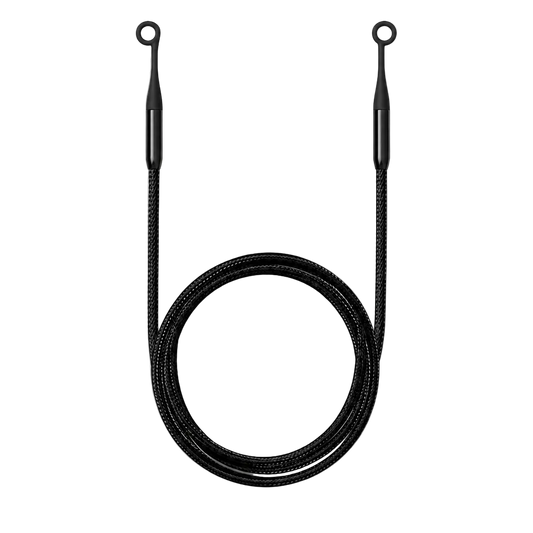 EarCircles Magenisk Strap (Forudbestil) - Metal magnet Snor inklusiv unik æske | Hold Styr på Dine Ørepropper Deluxe