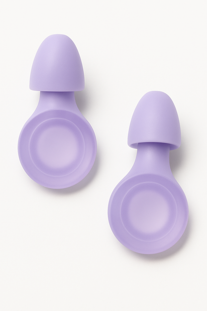 EarCircles Drøm - Støjreducerende skum silikone ørepropper til dyb fokuseret søvn –  Ekstra stærk støjreducering - Slip drømmene fri + Speciel edition strap