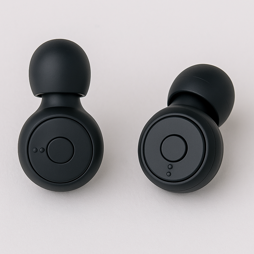 EarCircles Skift - 3 modes - Ørepropper med Justerbar støjreduktion