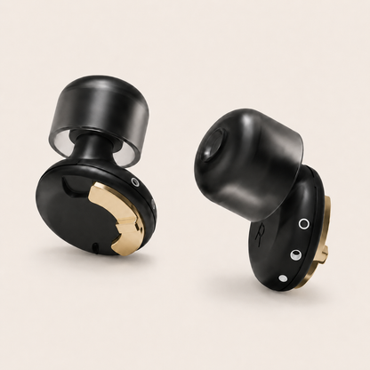 EarCircles Skift Plus 2  | Festival Edition -  3 niveauer - Limited premium earplugs med Justerbar lyd - 3-i-1 Ørepropper til Festival, Koncert & Musik