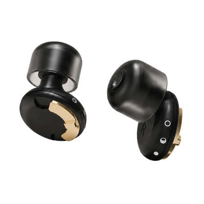EarCircles Skift Plus 2  | Festival Edition -  3 niveauer - Limited premium earplugs med Justerbar lyd - 3-i-1 Ørepropper til Festival, Koncert & Musik