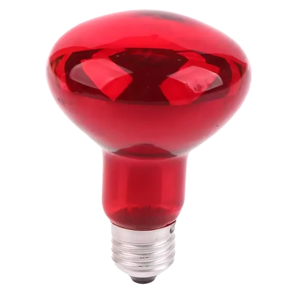 Infrarød Varme- & Lysterapi pære - 100W – Smertelindring for Muskler, Led & Krop