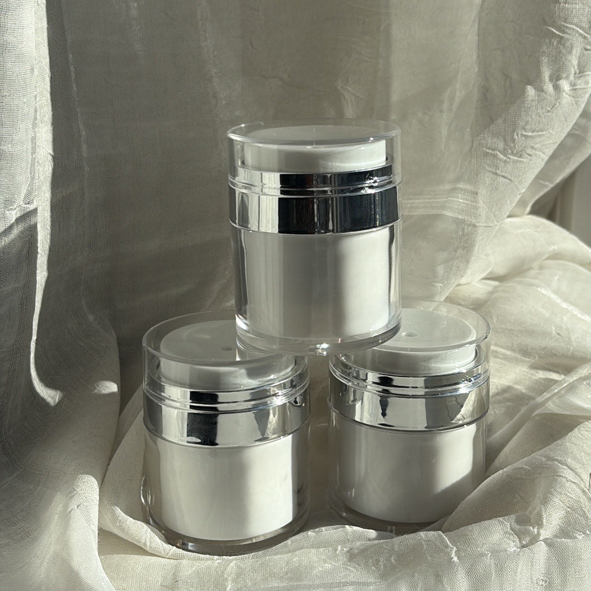 La Creme Skincare ™  Natcreme - 100% Dansk økologisk produceret - Sheasmør | Kakaosmør | Mandelolie