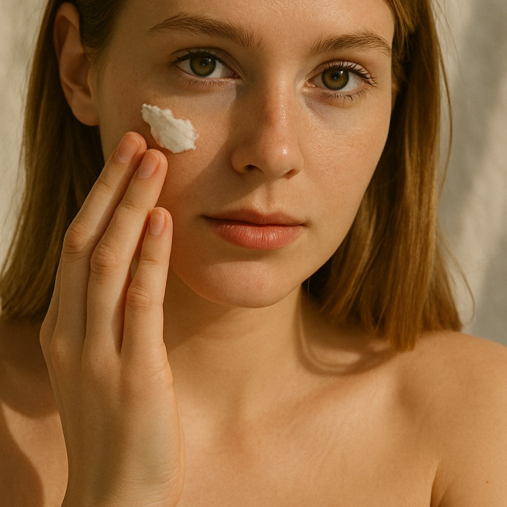 La Creme Skincare ™  Natcreme - 100% Dansk økologisk produceret - Sheasmør | Kakaosmør | Mandelolie