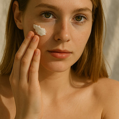 La Creme Skincare ™  Natcreme - 100% Dansk økologisk produceret - Sheasmør | Kakaosmør | Mandelolie