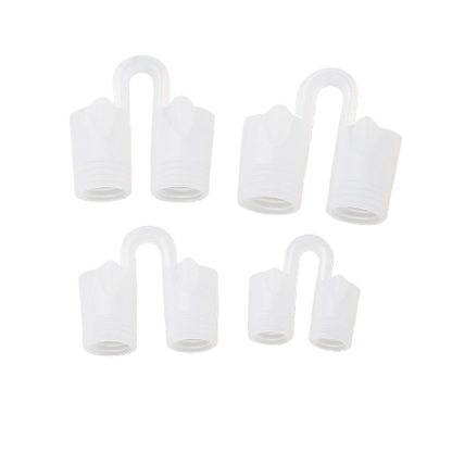 Anti-snorke silikone næseprop 4 stk